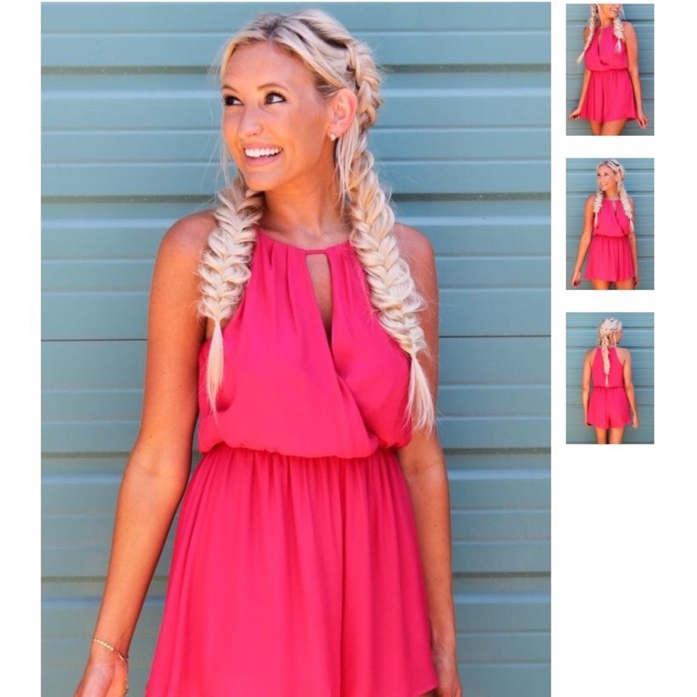 Pink romper - Picture 3 of 3